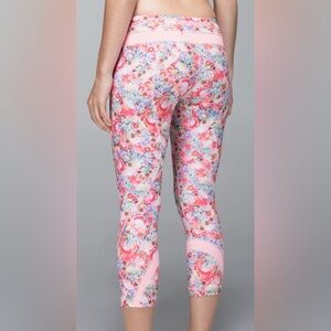 LULULEMON Run Inspire ll crop size 4 leggings